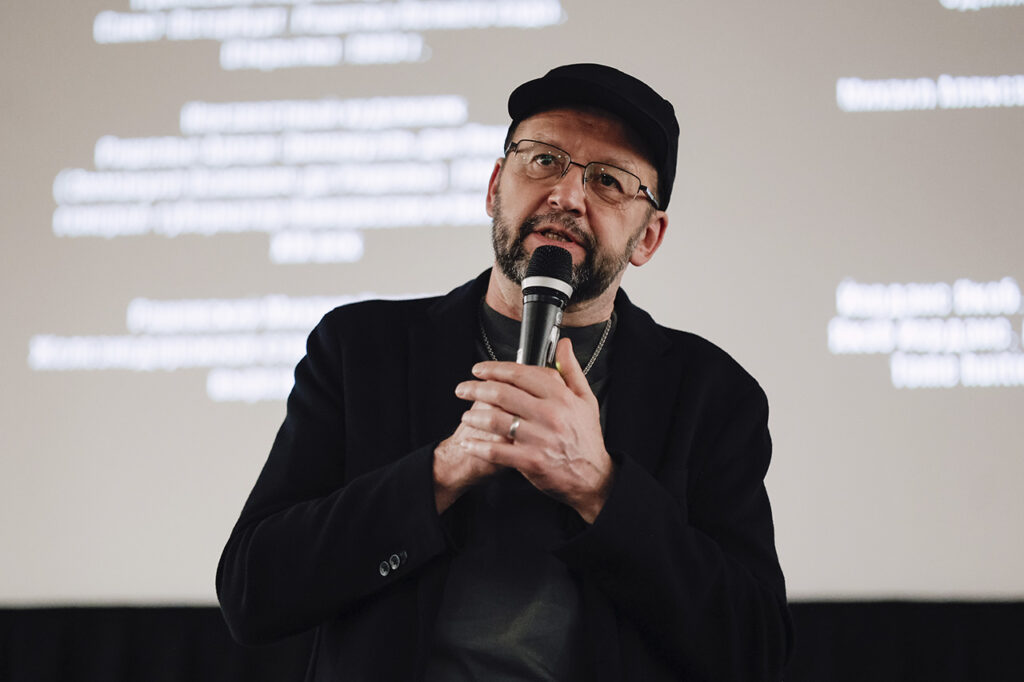 творческая встреча с режиссёром Андреем Кравчуком