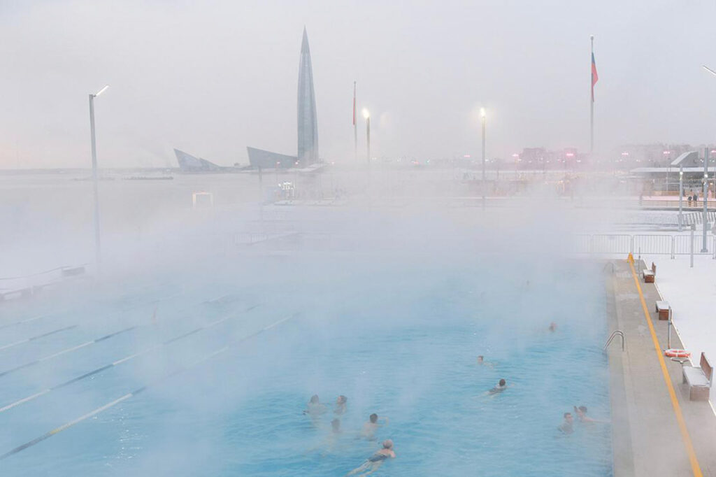 Бассейн у Флагштока