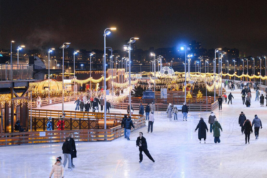 Каток у Флагштока