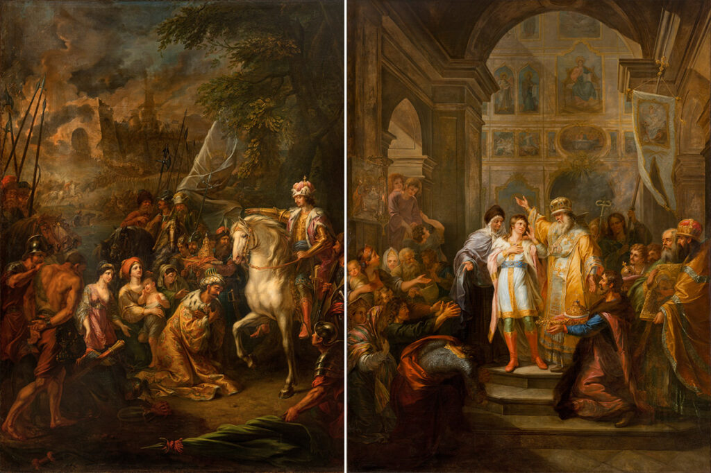 Русский музей показал итоги I этапа первой за 225 лет
комплексной научной реставрации шедевра Григория Угрюмова